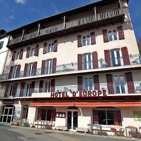 De L'europe Hotell Meyrueis