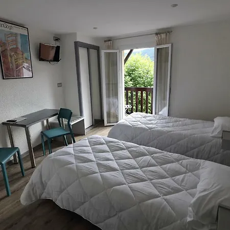 De L'europe Szálloda Meyrueis